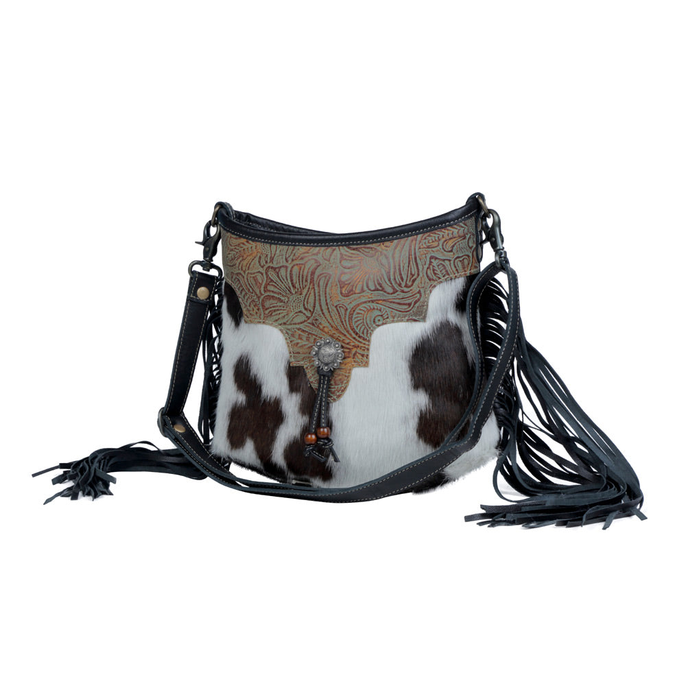 Configure Leather & Hairon Bag