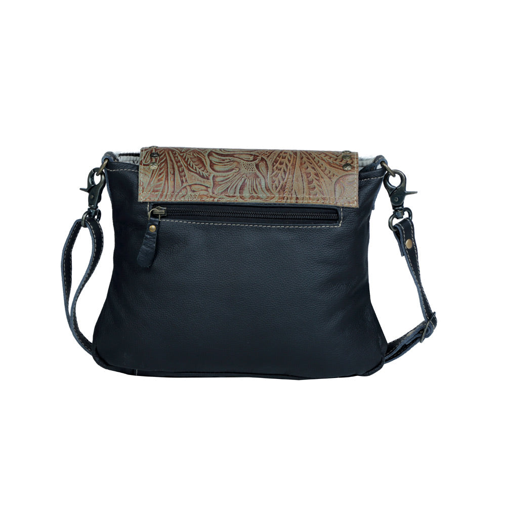 Steamy Leather & Hairon Bag