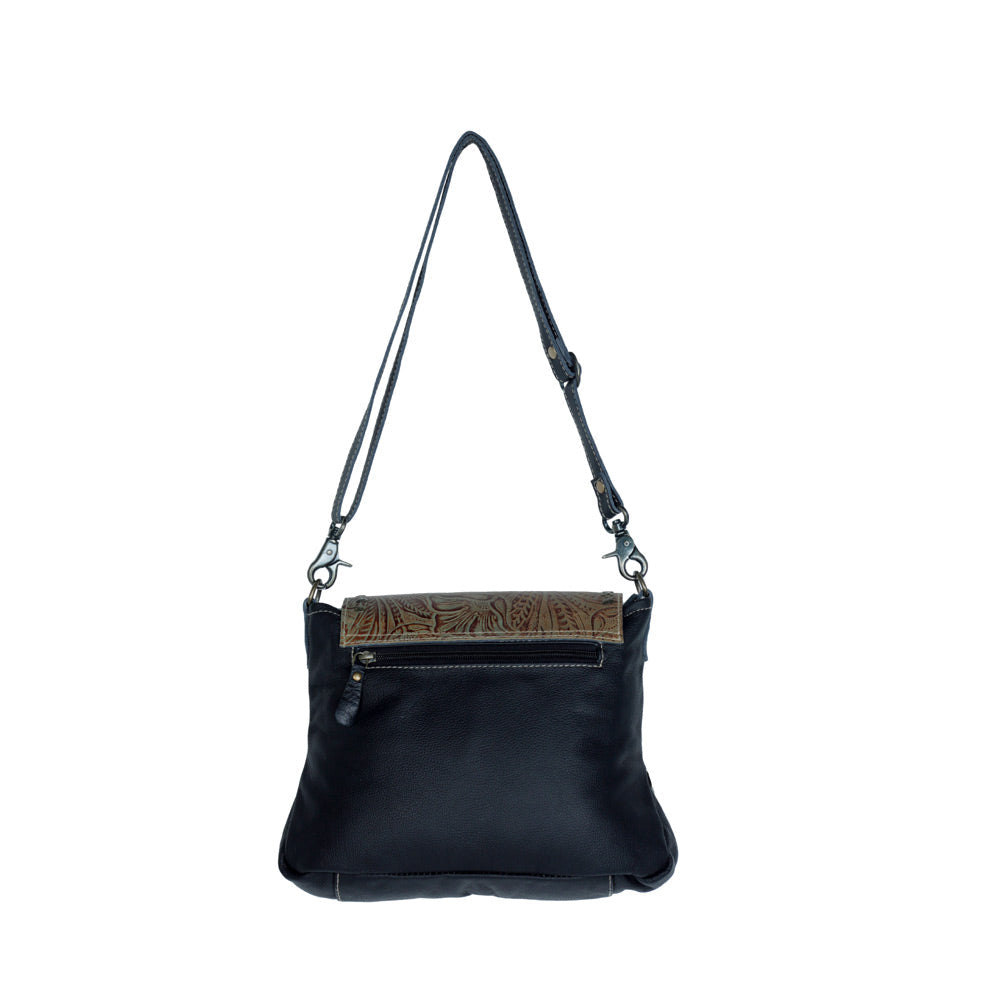 Steamy Leather & Hairon Bag