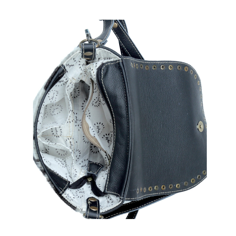 Steamy Leather & Hairon Bag