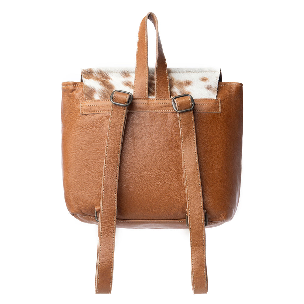 Classic Carvings Leather & Hairon Bag