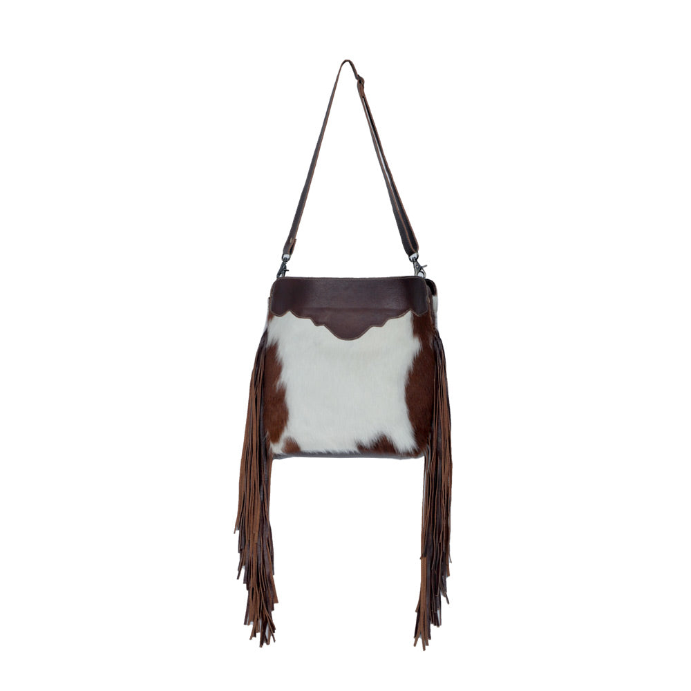 Cutesy Cactus Hand-Tooled Bag