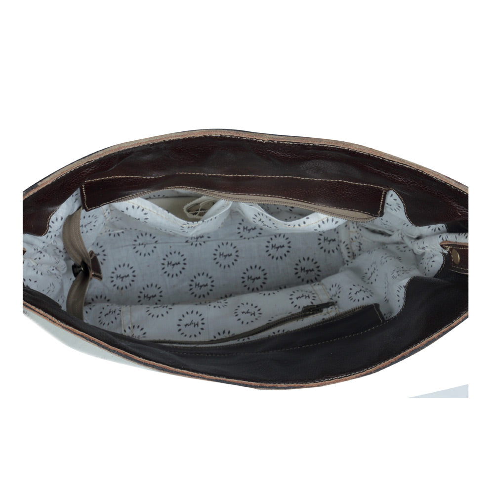 Cutesy Cactus Hand-Tooled Bag
