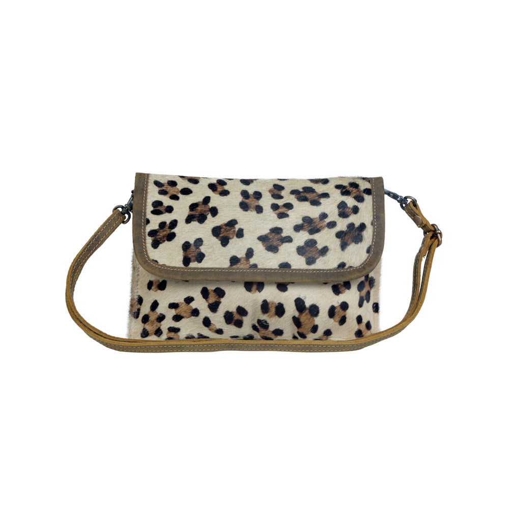 Resplendant Leather & Hairon Bag