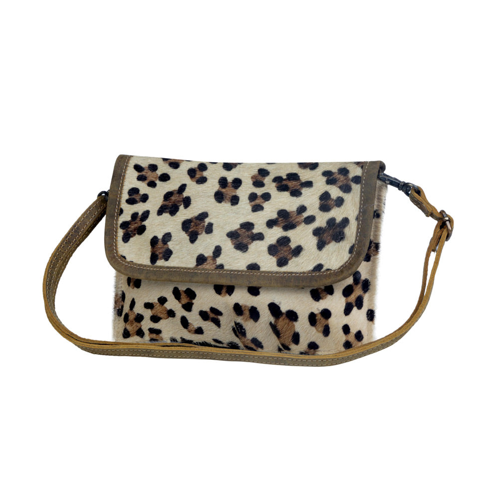 Resplendant Leather & Hairon Bag