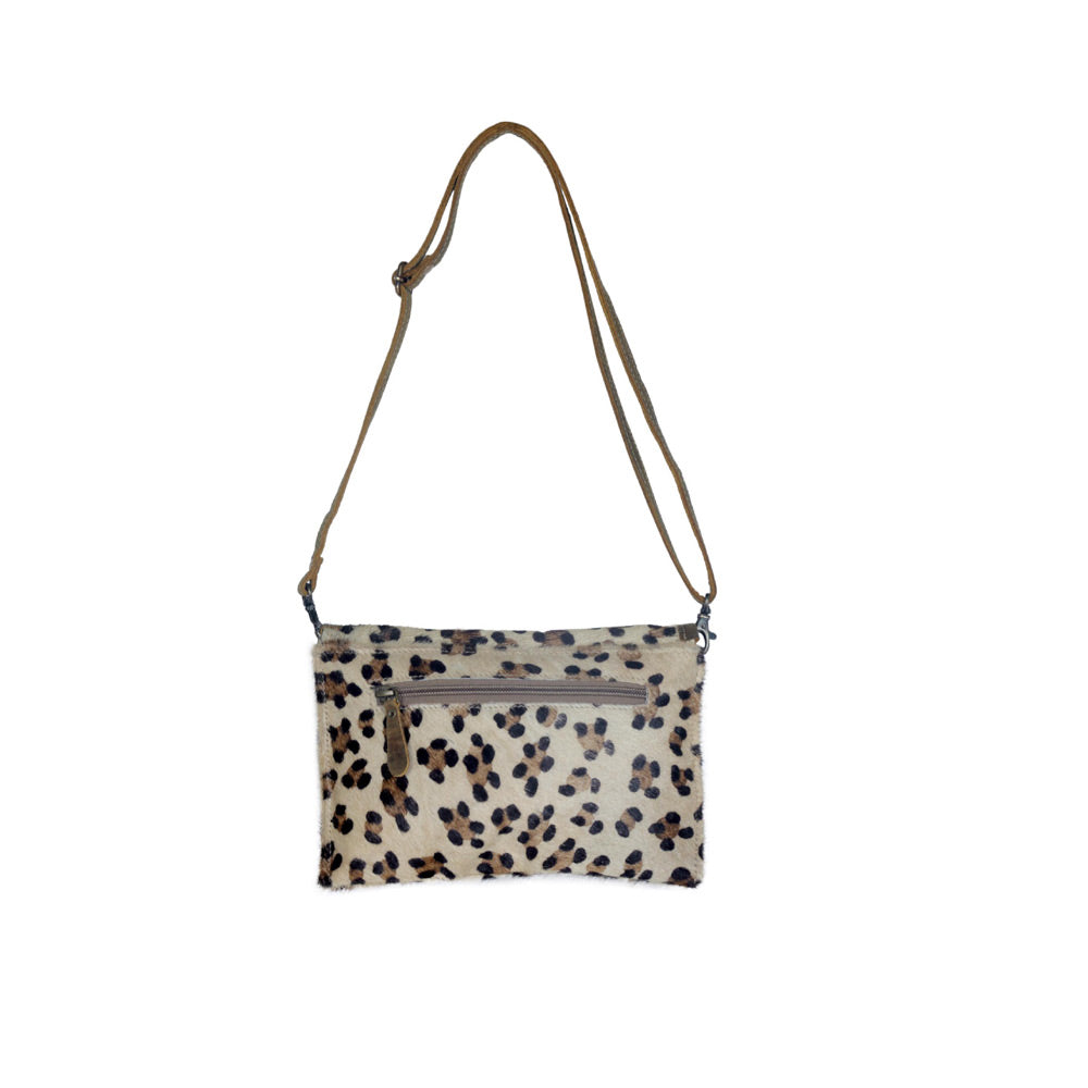 Resplendant Leather & Hairon Bag