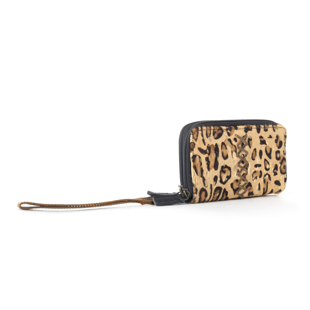 Golden Grab Wallet