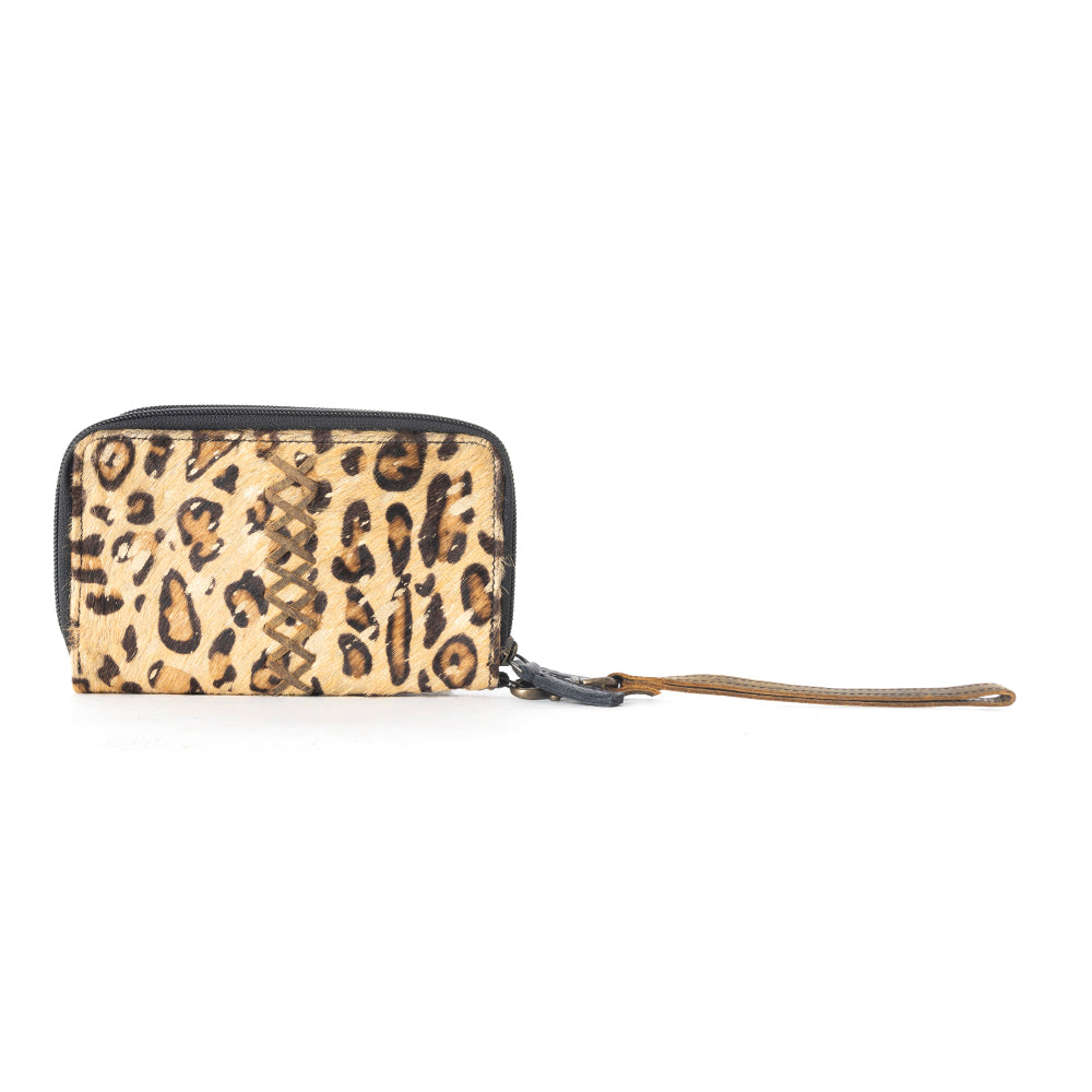 Golden Grab Wallet