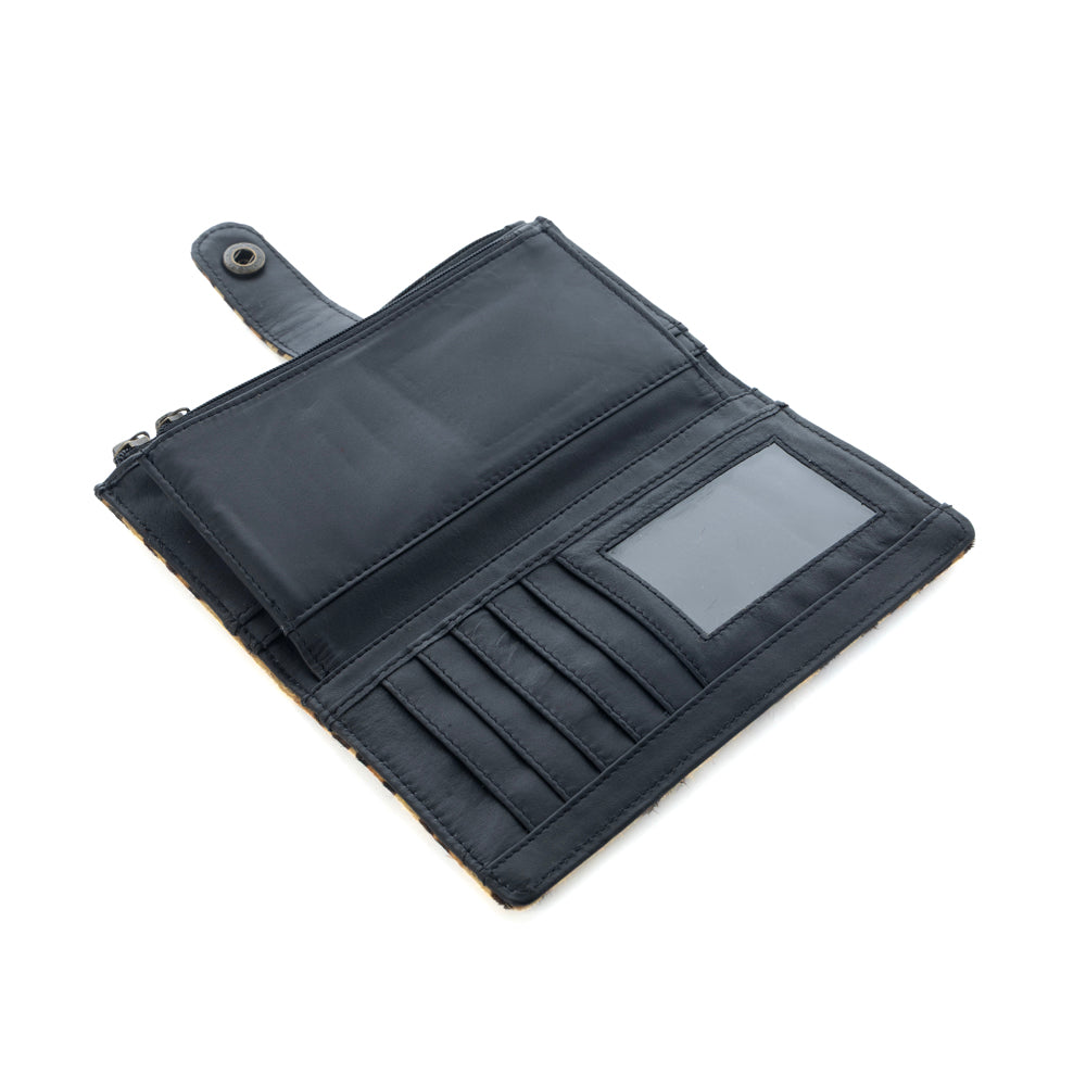 Orangy Blow Wallet