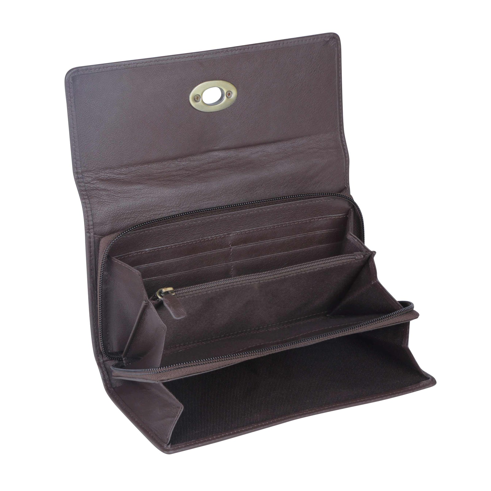 Grizzly Brown Wallet