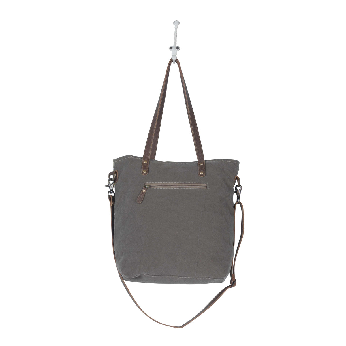 Muted Cones Shoulder Bag