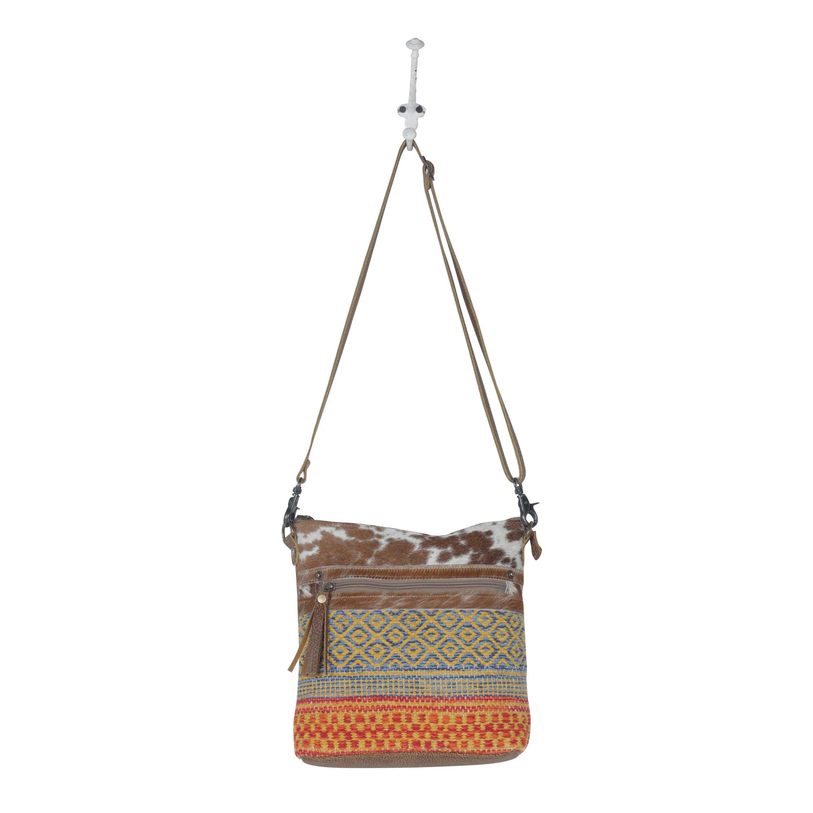 Multi-Speckled Small & Crossbody Bag