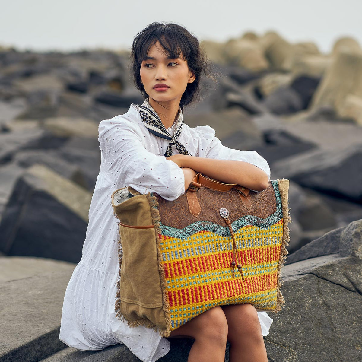 Jaune Weekender Bag
