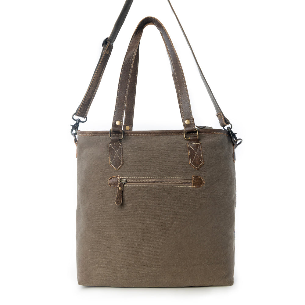 Prismatic Tones Shoulder Bag
