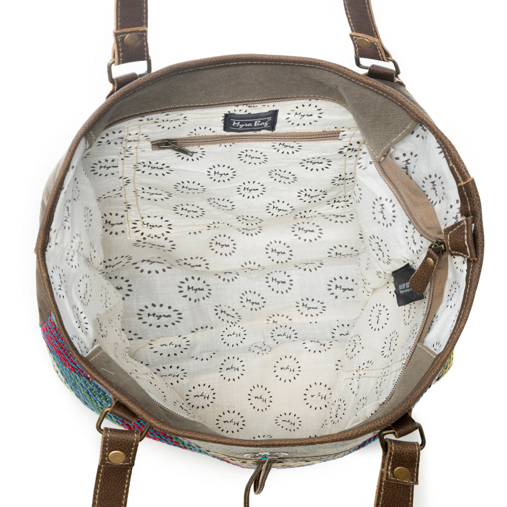 Prismatic Tones Shoulder Bag