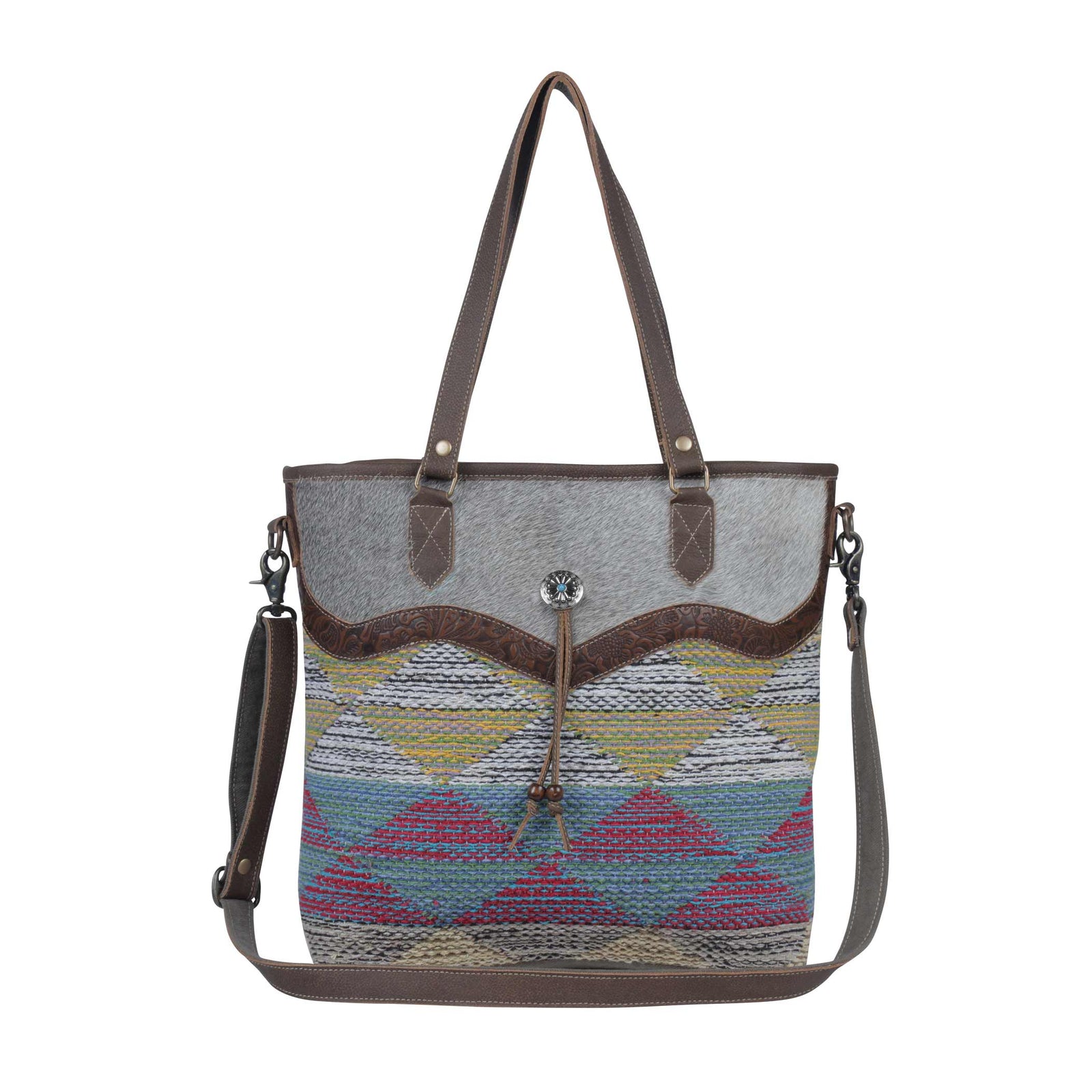 Prismatic Tones Shoulder Bag