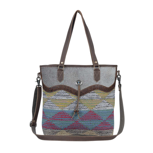 Prismatic Tones Shoulder Bag
