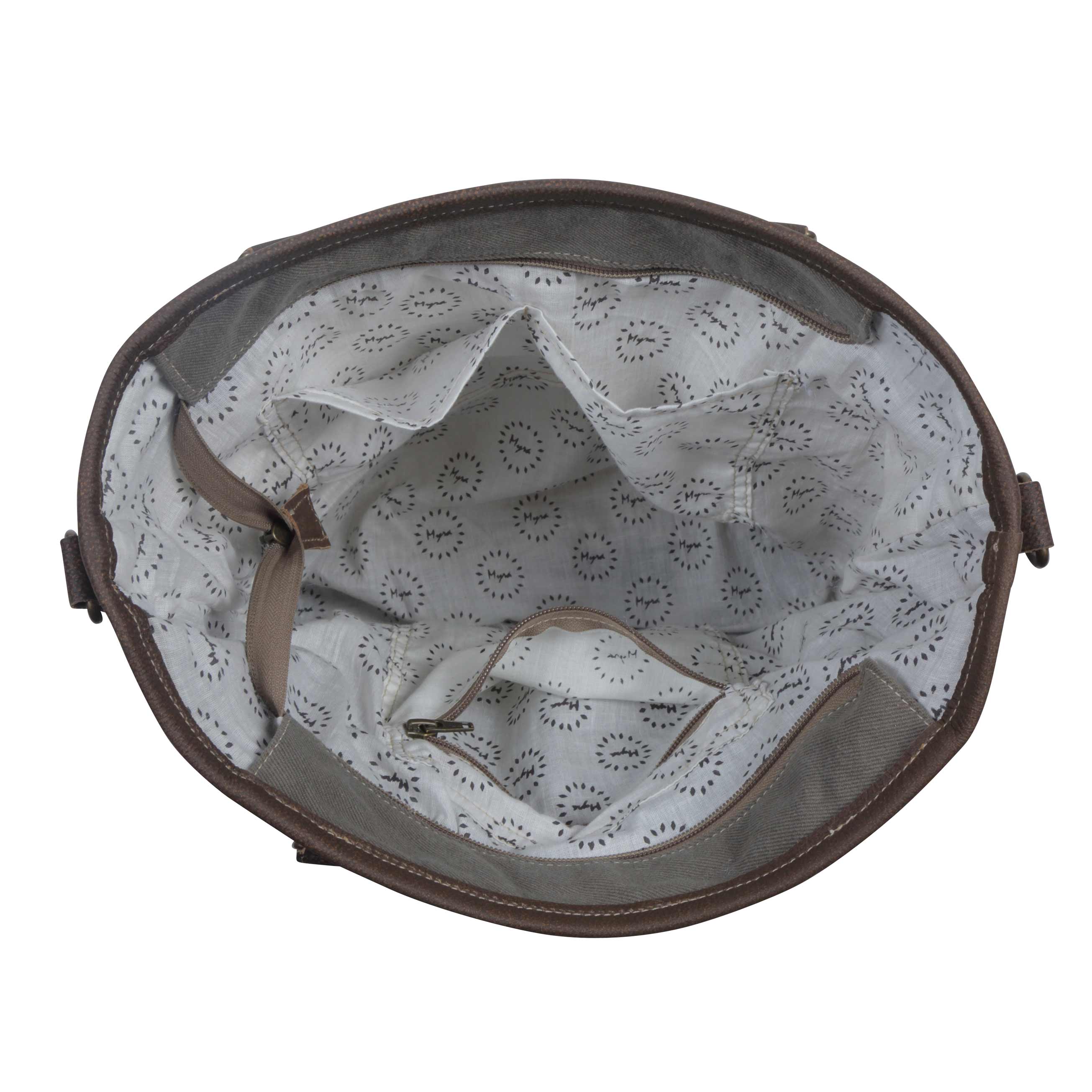 Prismatic Tones Shoulder Bag