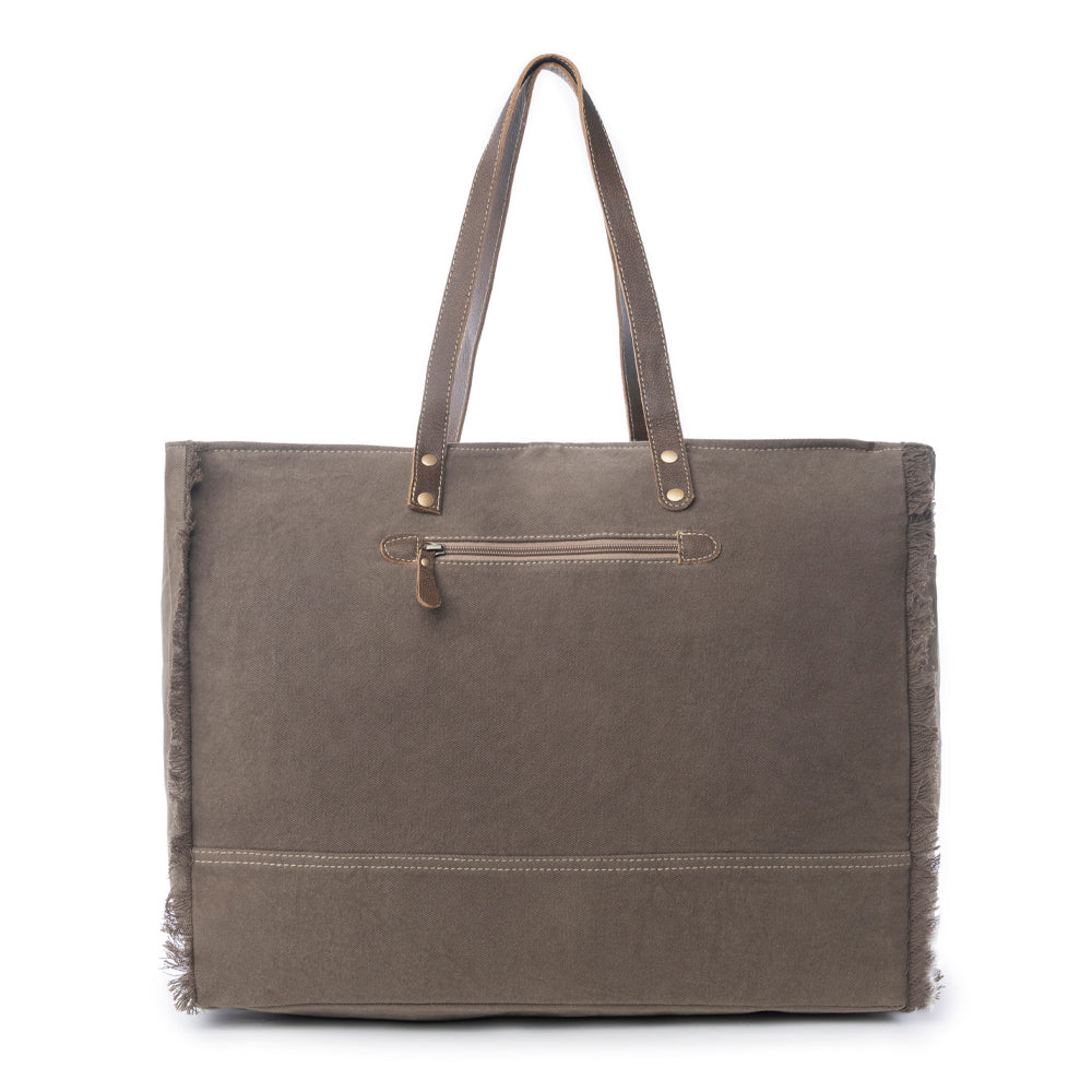 Vibrant Pyramids Weekender Bag