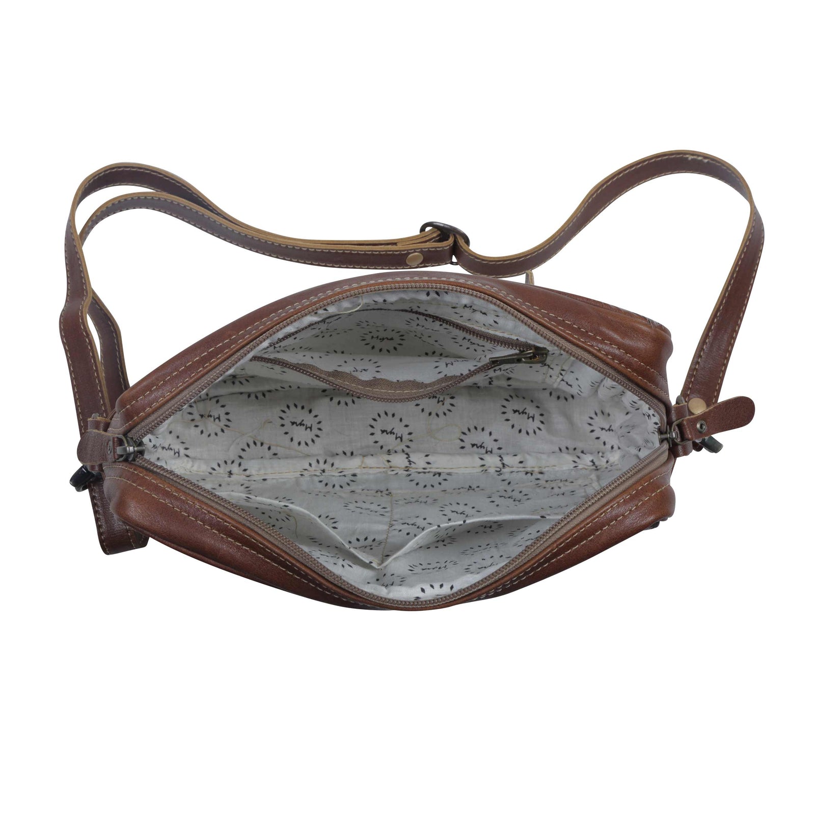 Silvi Leather & Hairon Bag