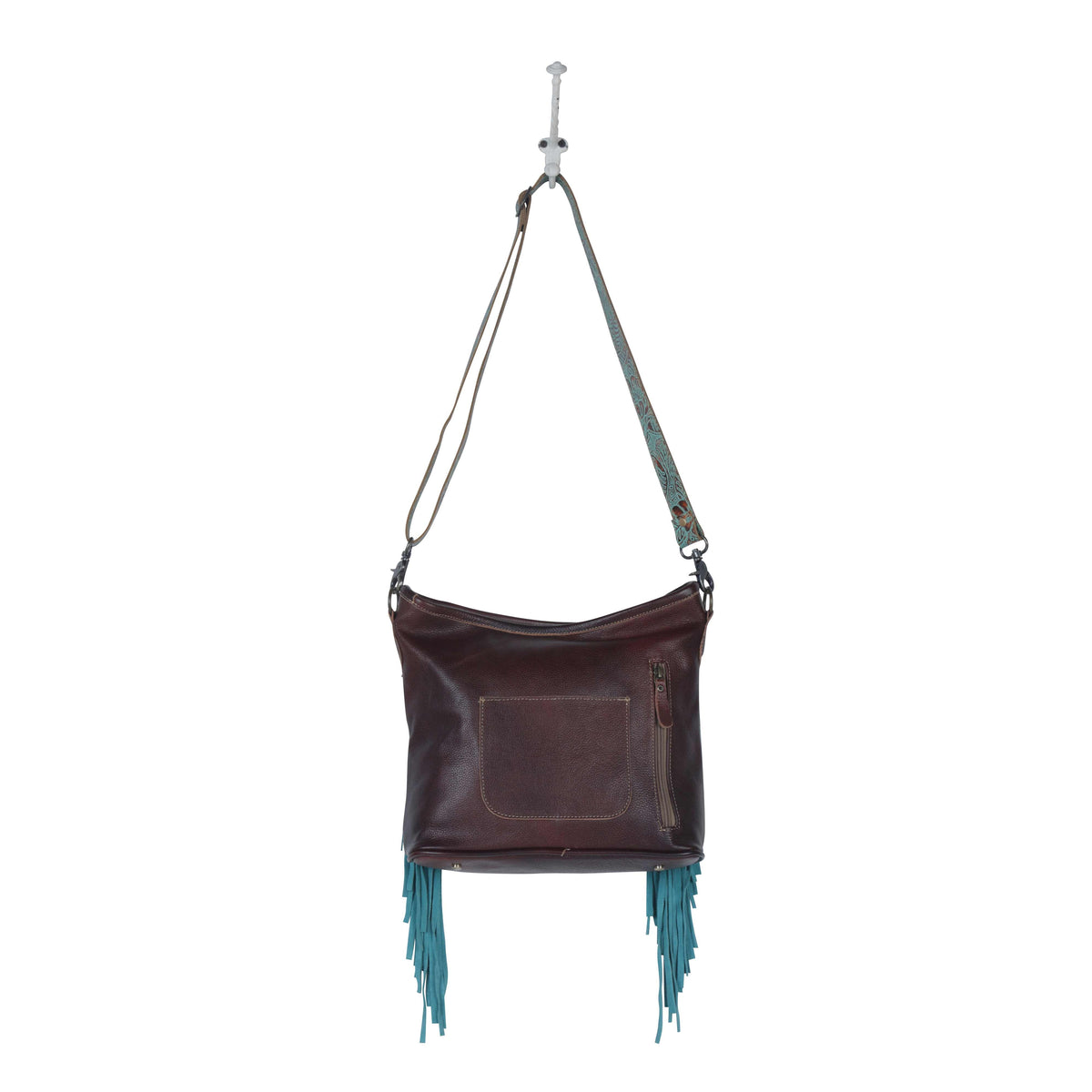 Luminous Turquoise Concealed Bag