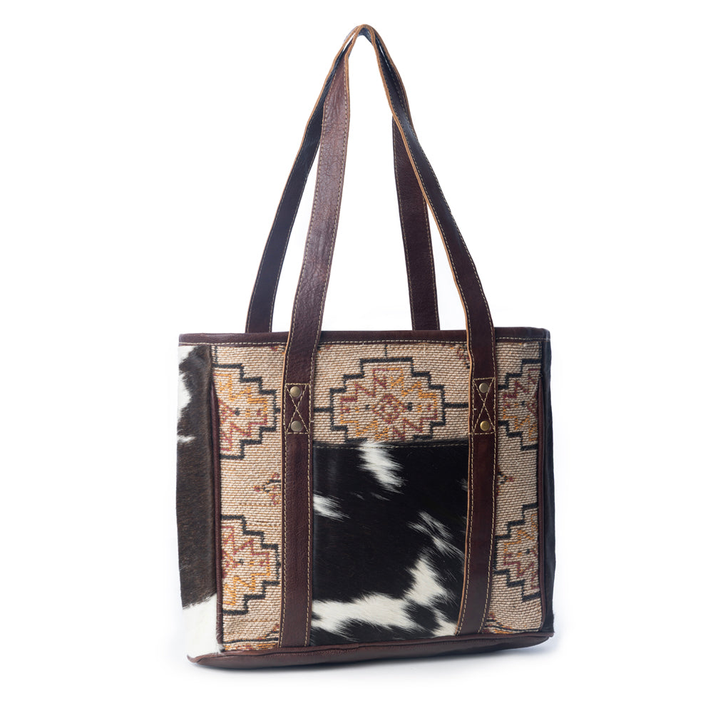 Sculptural Tote Bag