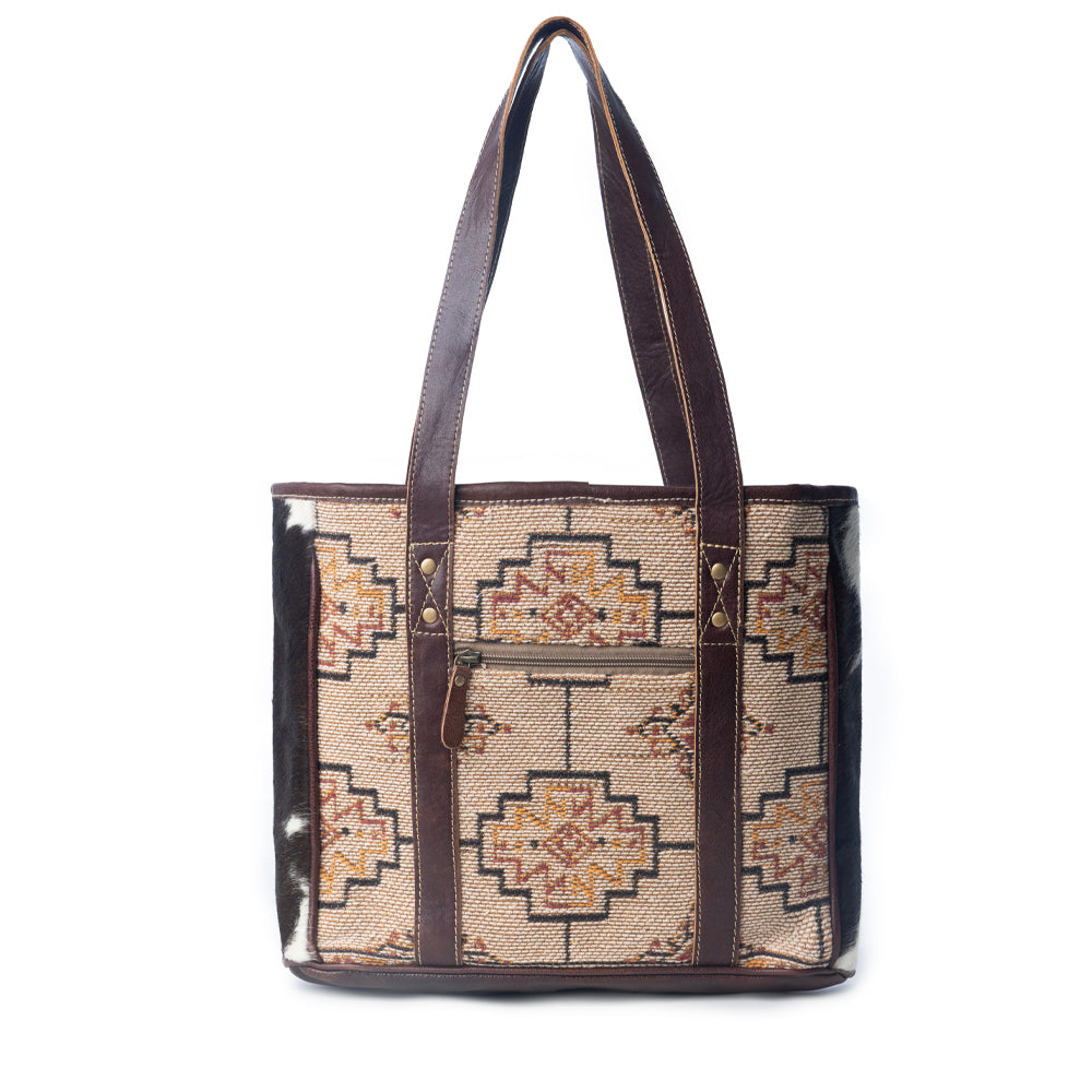 Sculptural Tote Bag