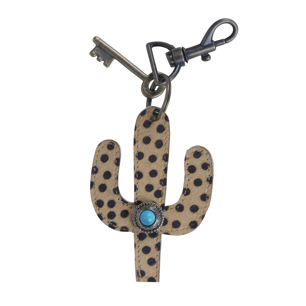 Polka-Dots Key Fob