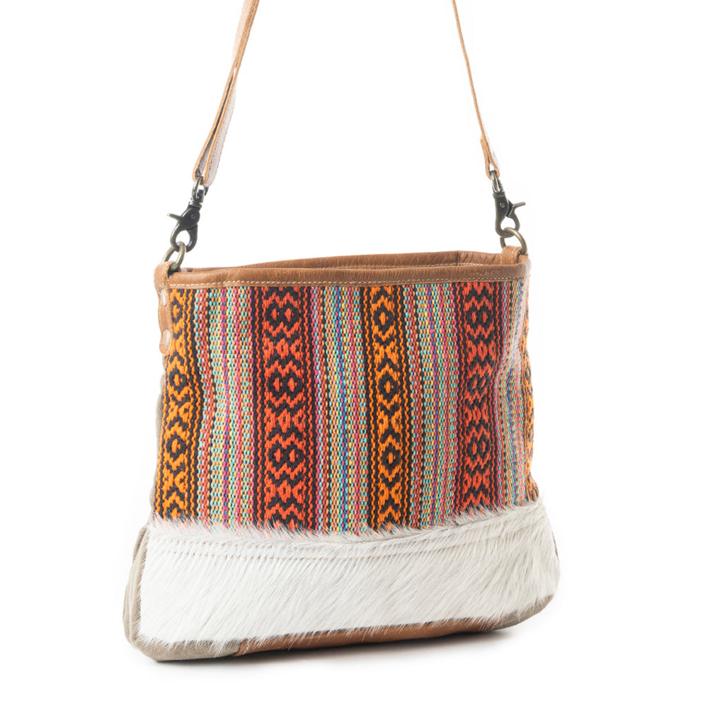 Coral Hues Shoulder Bag