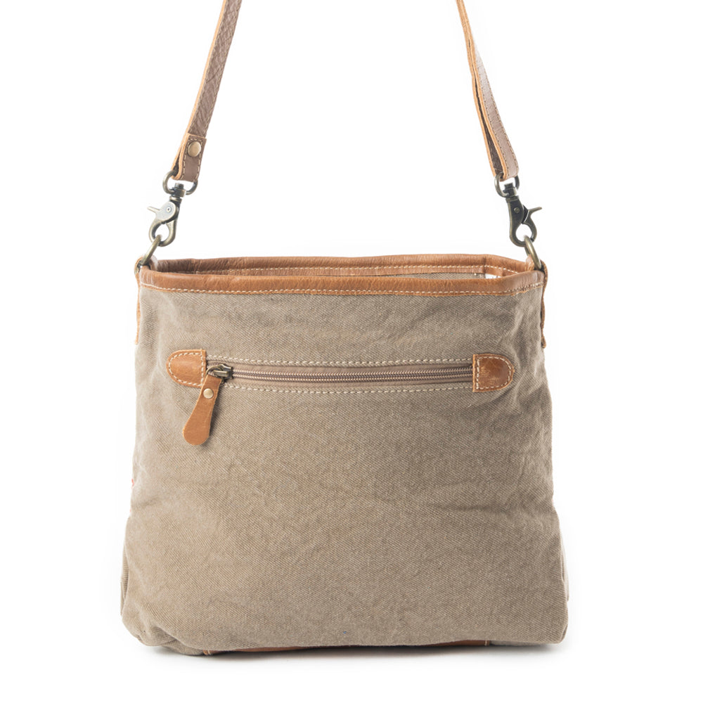 Coral Hues Shoulder Bag