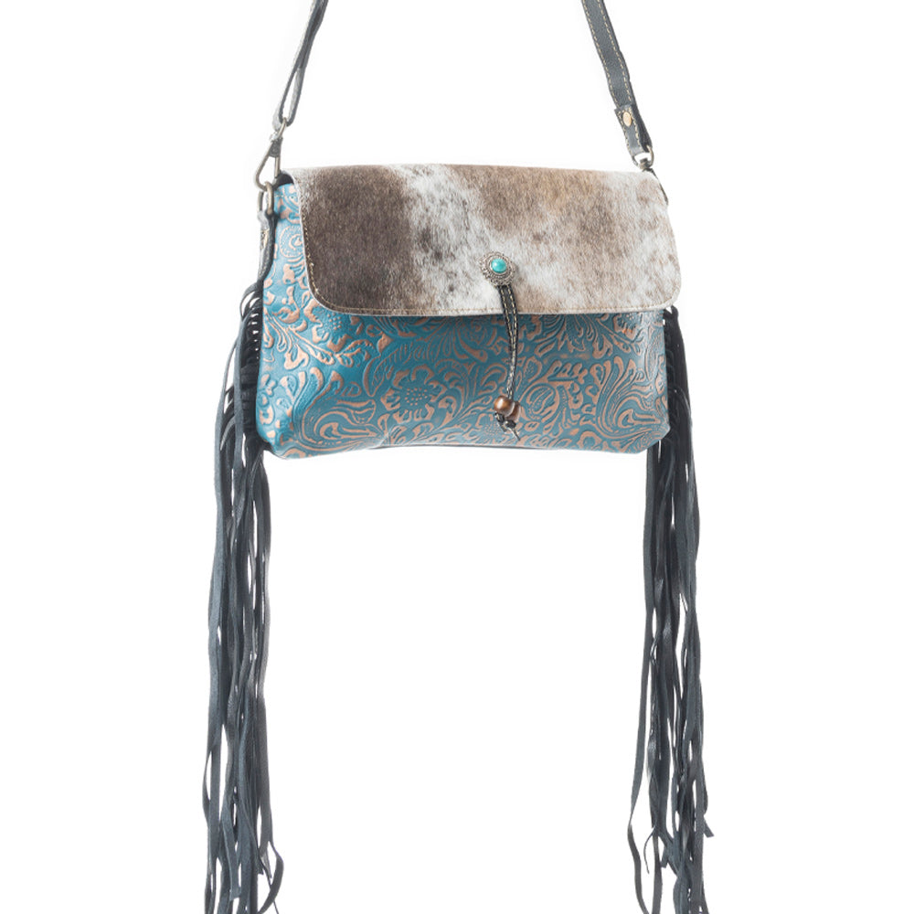 Rococo Leather & Hairon Bag
