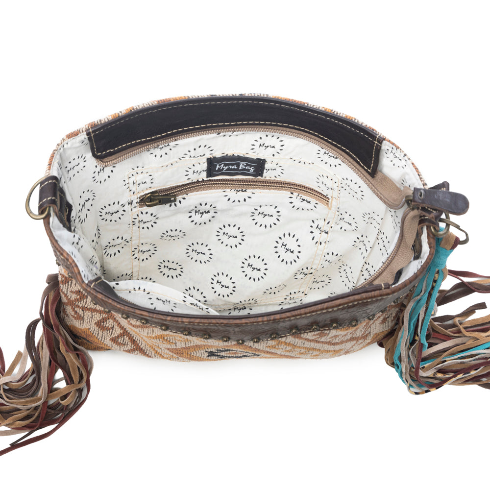 Psychedelic Tones Shoulder Bag