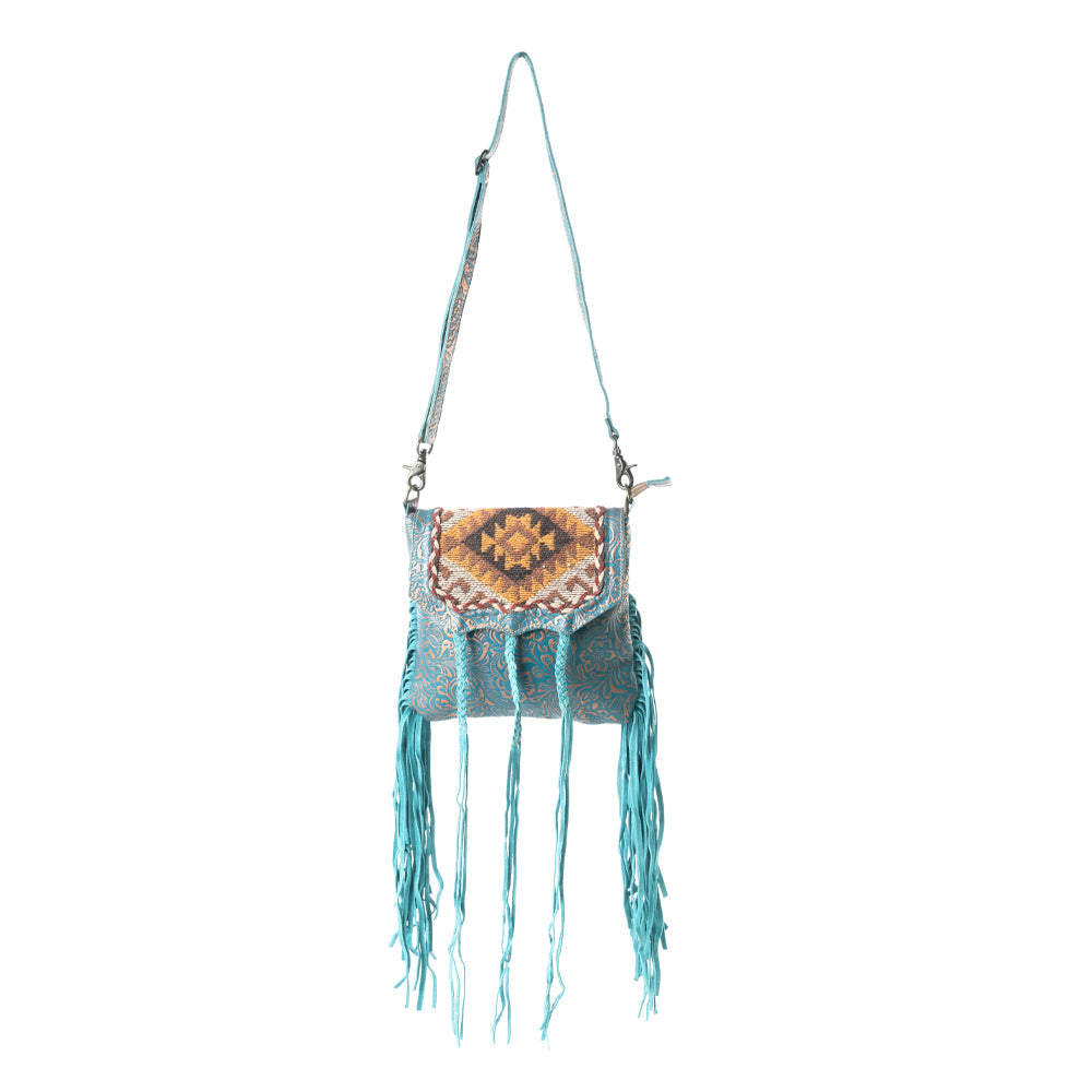Seafaring Leather & Hairon Bag