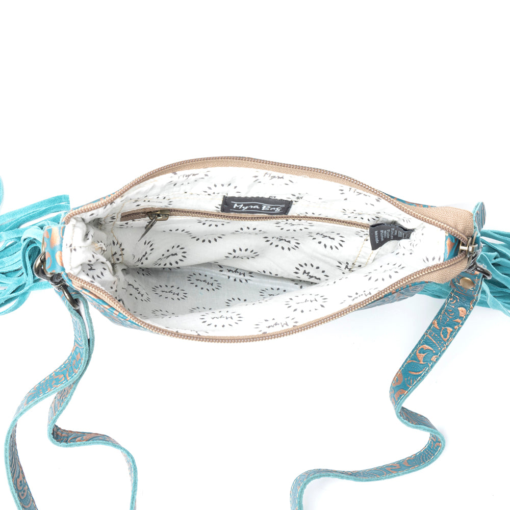 Seafaring Leather & Hairon Bag
