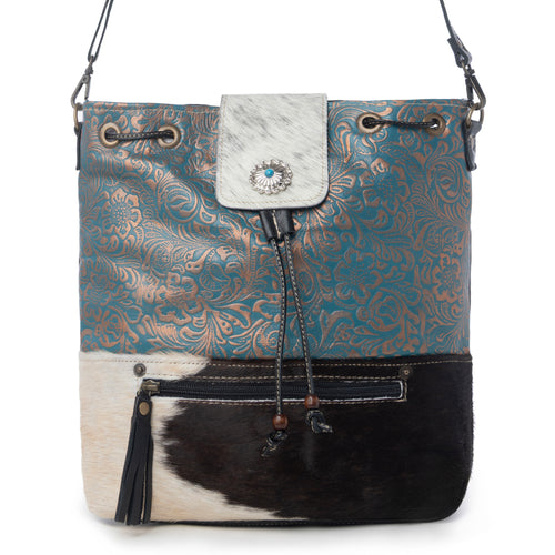 Periwinkle Bucket Bag