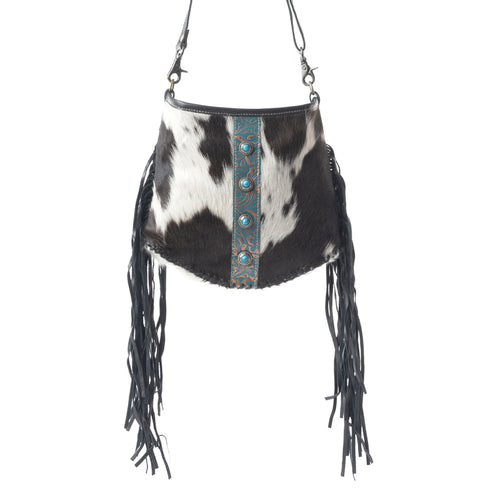 Paradox Leather & Hairon Bag