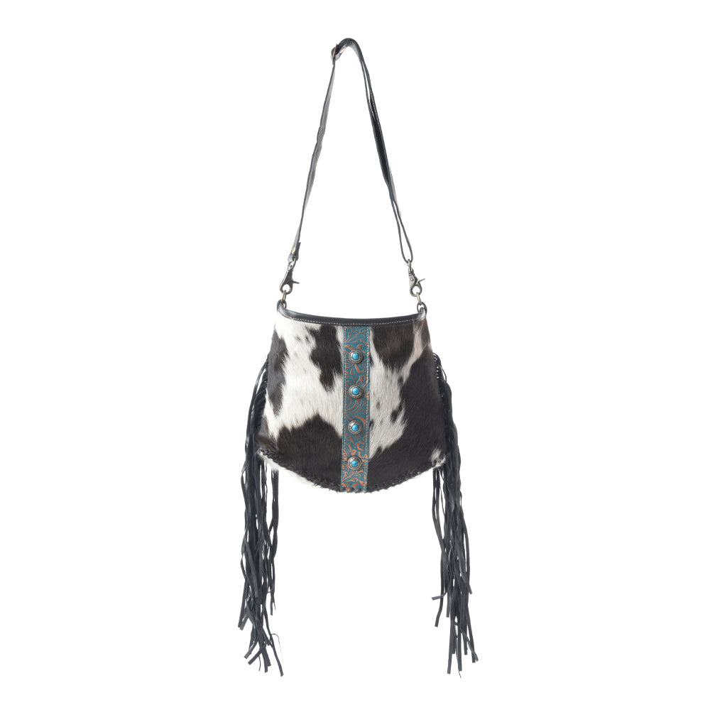 Paradox Leather & Hairon Bag