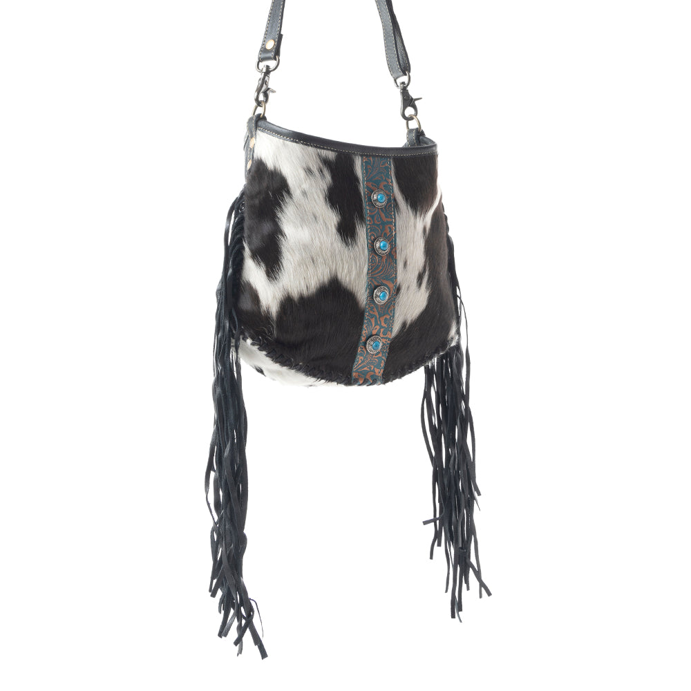 Paradox Leather & Hairon Bag