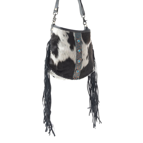 Paradox Leather & Hairon Bag