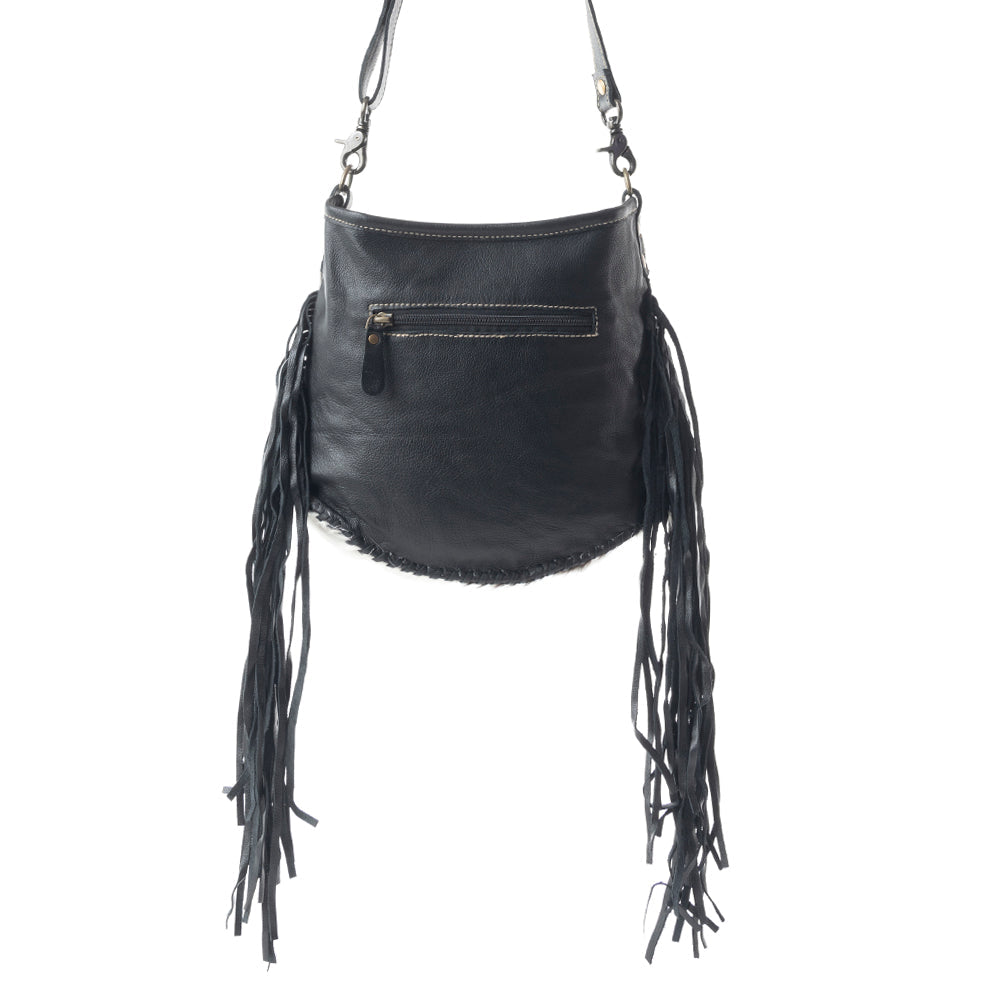 Paradox Leather & Hairon Bag