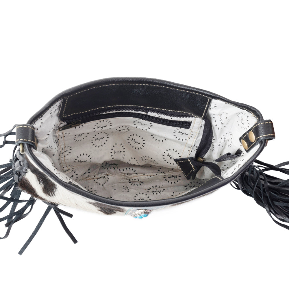 Paradox Leather & Hairon Bag