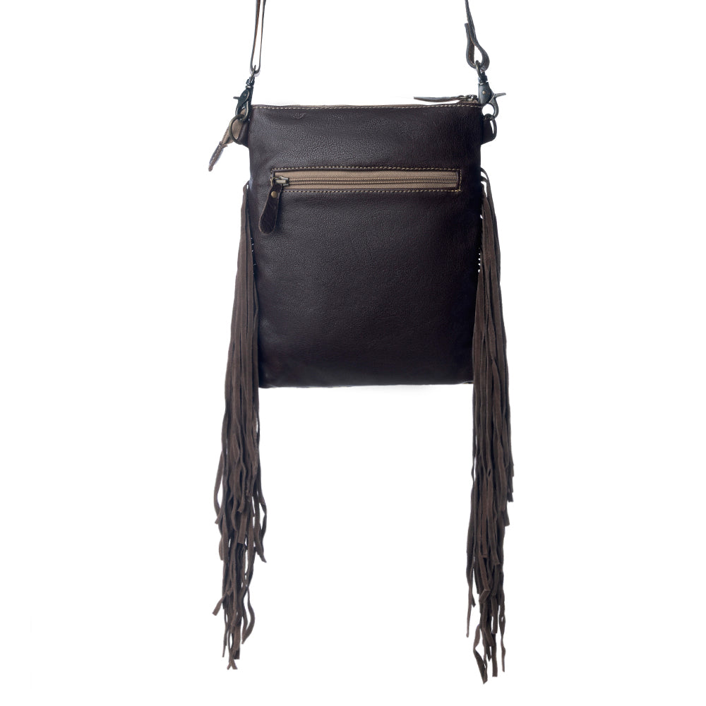 Puma's sprint Hand-Tooled Bag