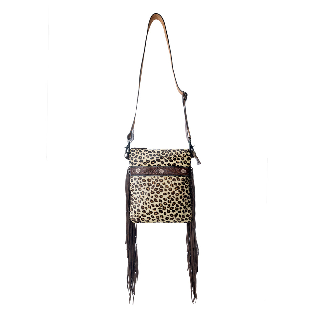 Puma's sprint Hand-Tooled Bag