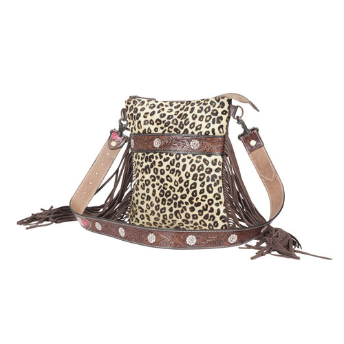 Puma's sprint Hand-Tooled Bag