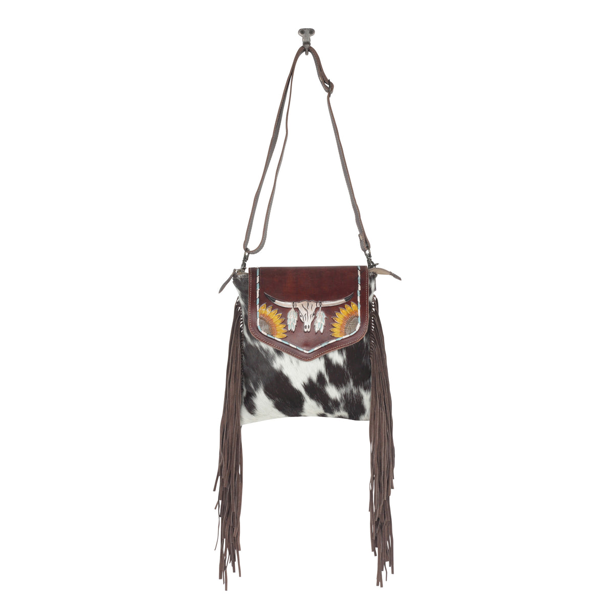 Recognition Hand-Tooled Bag
