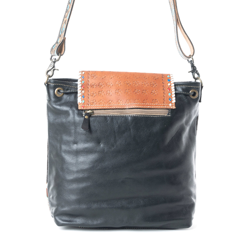Landscape Hand-Tooled Bag