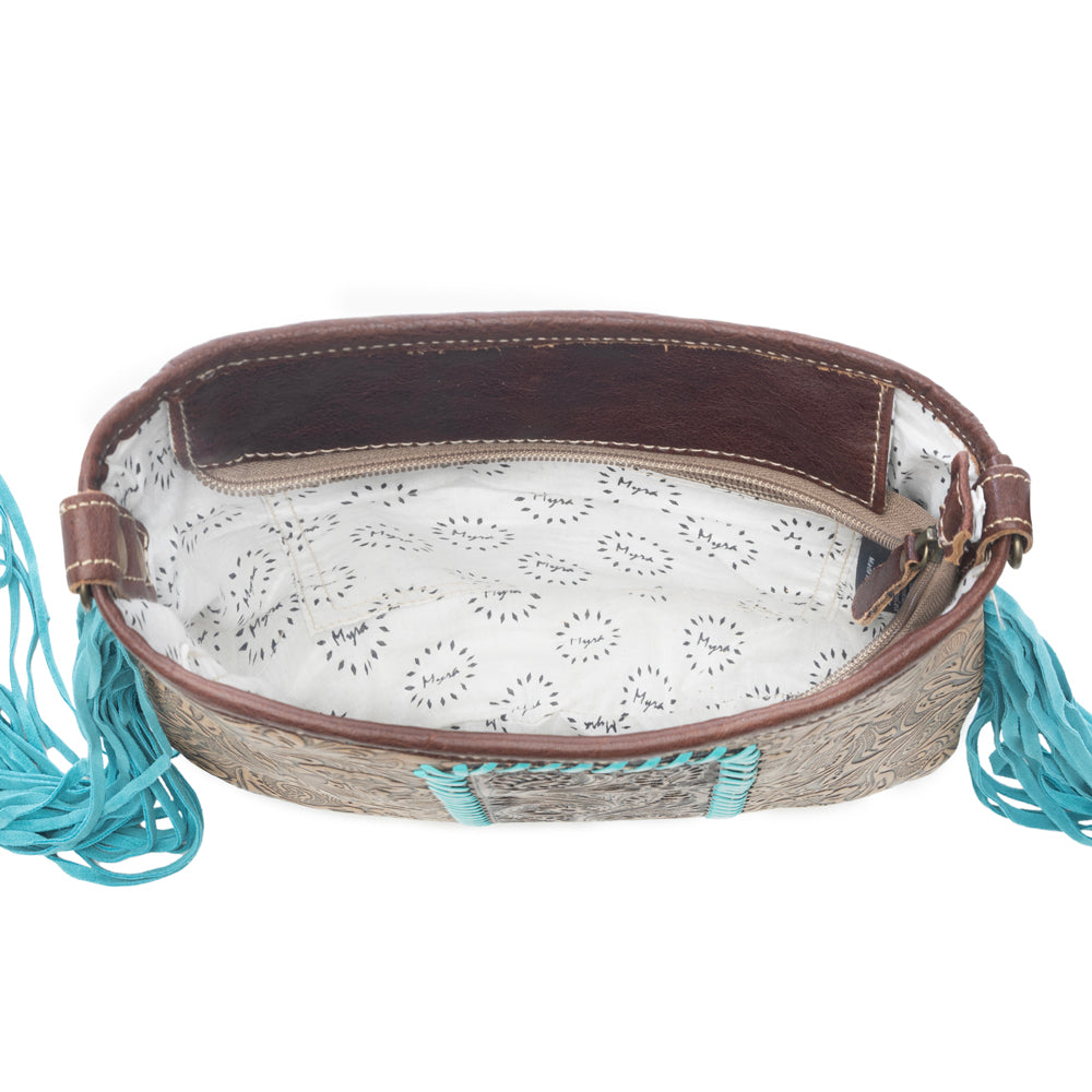 Querencia Hand-Tooled Bag