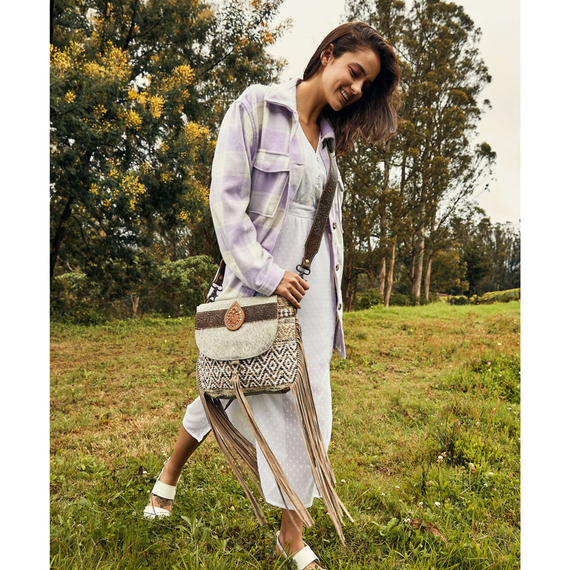 Ethereal Tones Shoulder Bag