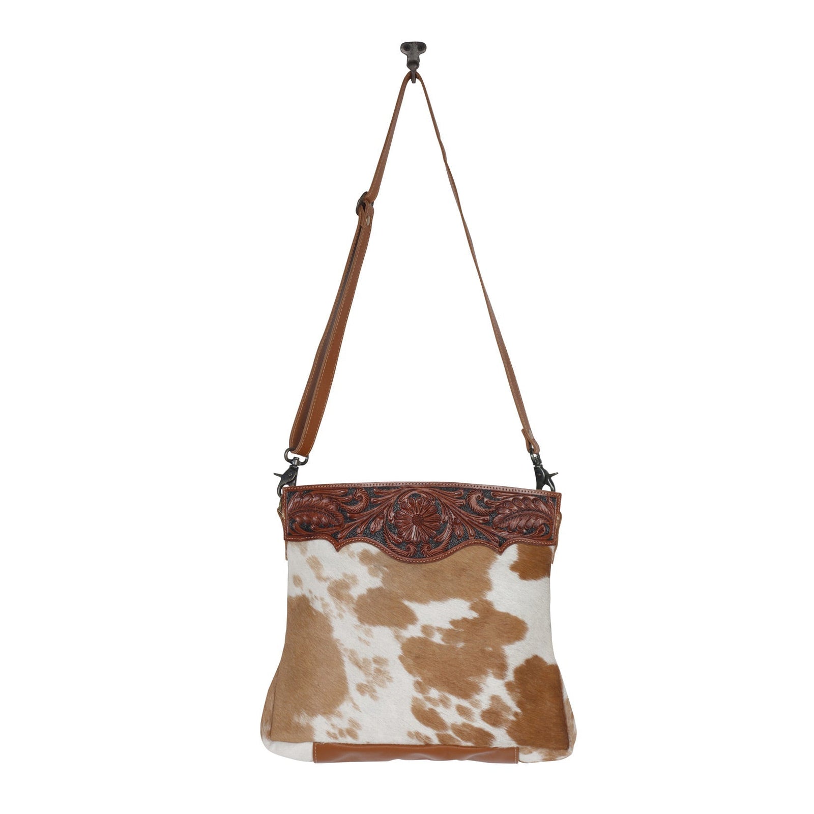 Referral Hand-Tooled Bag