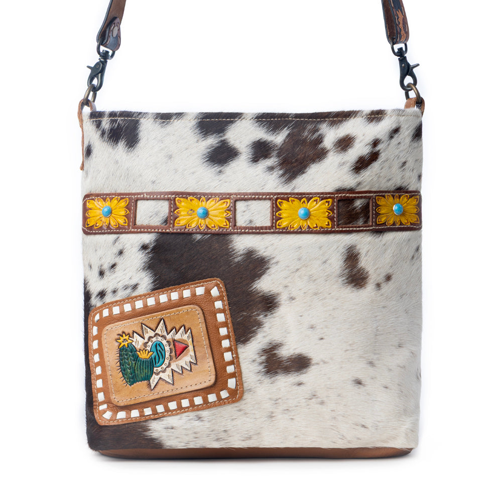 Wayfarer Hand-Tooled Bag